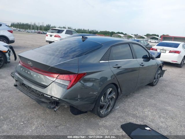 KMHLP4DG1RU660847 Hyundai Elantra Limited