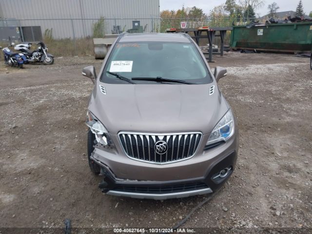 KL4CJGSB7FB111413 Buick Encore Leather