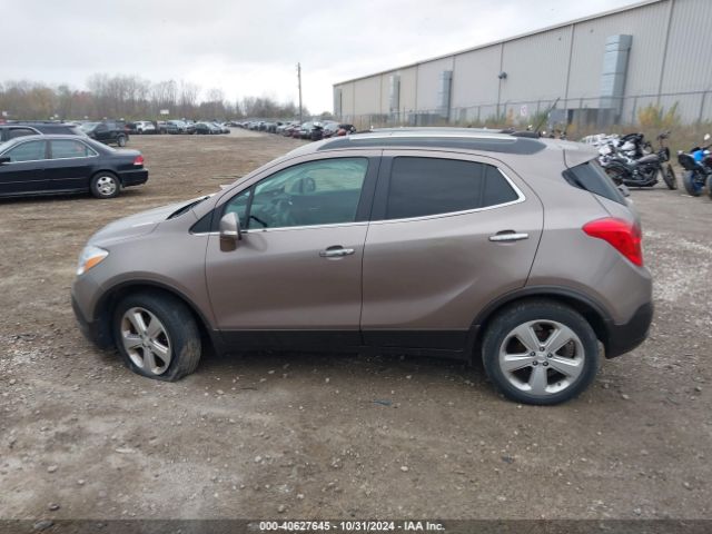 KL4CJGSB7FB111413 Buick Encore Leather