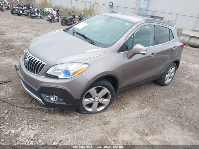 KL4CJGSB7FB111413 Buick Encore Leather