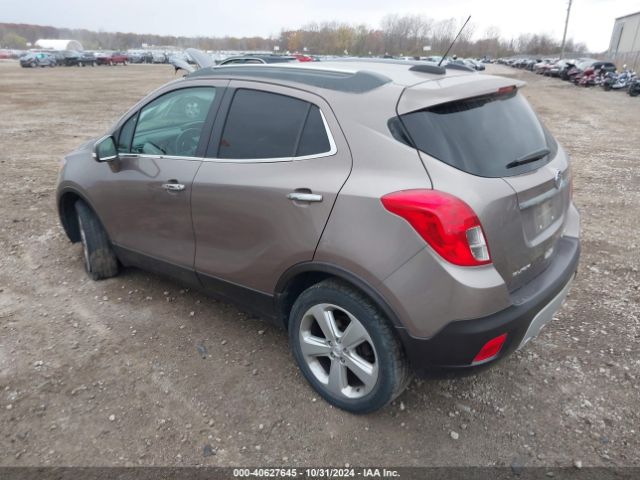 KL4CJGSB7FB111413 Buick Encore Leather
