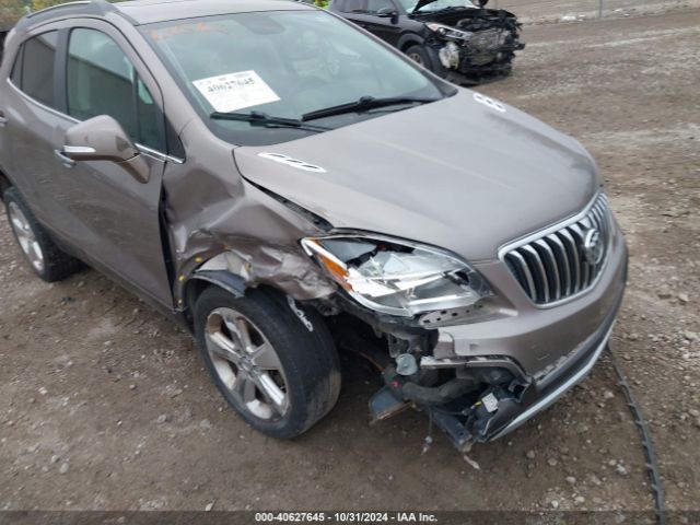 KL4CJGSB7FB111413 Buick Encore Leather