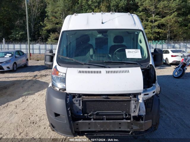 3C6LRVDG1ME508490 RAM Promaster 2500 High Roof 159 Wb
