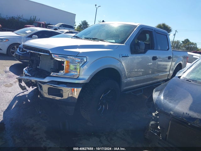 Ford F-150 Xlt 2019 1FTEW1E53KFB20292 Image 2