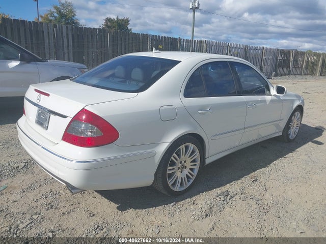 2009 Mercedes-benz E 350 4matic მანქანა იყიდება აუქციონზე, vin: WDBUF87X79B393982, აუქციონის ნომერი: 40627662