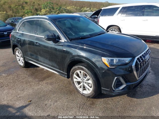2022 AUDI Q3 WA1DECF39N1025836