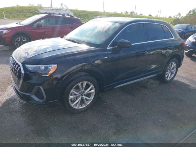 2022 AUDI Q3 WA1DECF39N1025836 Photo 1