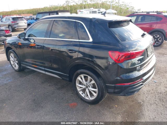 2022 AUDI Q3 WA1DECF39N1025836 Photo 2