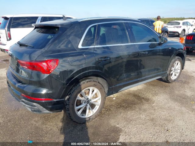 2022 AUDI Q3 WA1DECF39N1025836 Photo 3