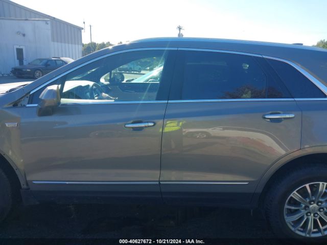 1GYKNBRS4HZ304539 Cadillac XT5 LUXURY