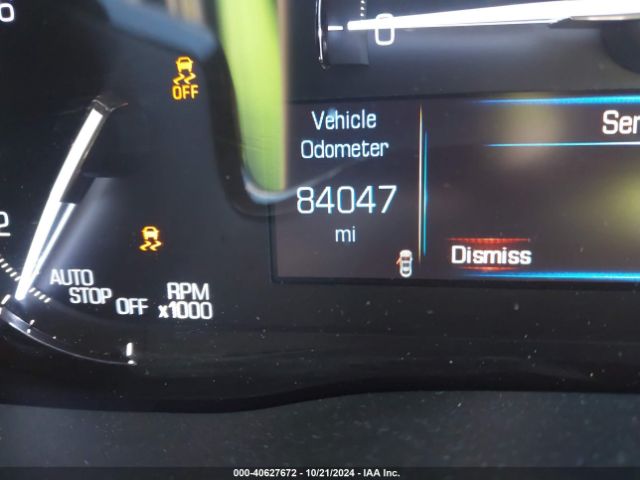 1GYKNBRS4HZ304539 Cadillac XT5 LUXURY