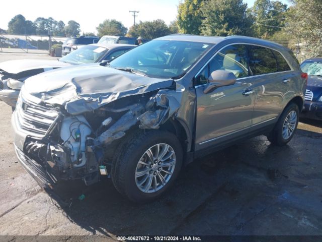 1GYKNBRS4HZ304539 Cadillac XT5 LUXURY