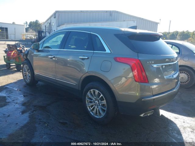 1GYKNBRS4HZ304539 Cadillac XT5 LUXURY