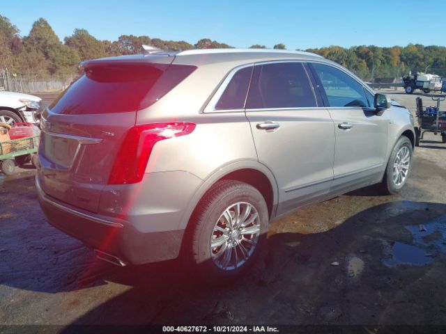 1GYKNBRS4HZ304539 Cadillac XT5 LUXURY