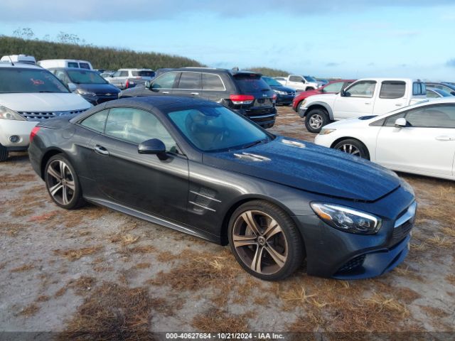 2020 MERCEDES-BENZ SL 450 W1KJK6GA4LF061875