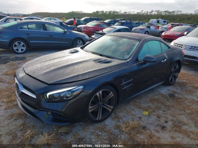 2020 MERCEDES-BENZ SL 450 W1KJK6GA4LF061875 Photo 1