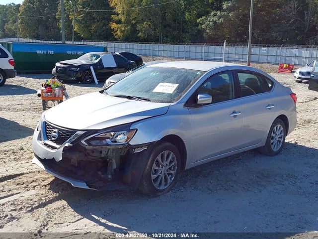 Nissan SENTRA SV 2019 3N1AB7AP6KY273913 Image 2