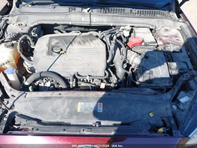 3FA6P0HD4HR348964 Ford FUSION SE