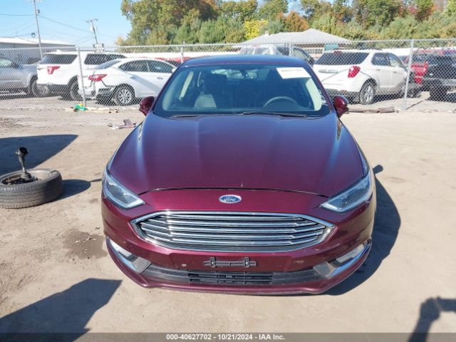 3FA6P0HD4HR348964 Ford FUSION SE
