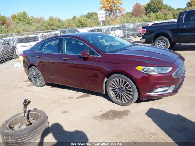 3FA6P0HD4HR348964 Ford FUSION SE