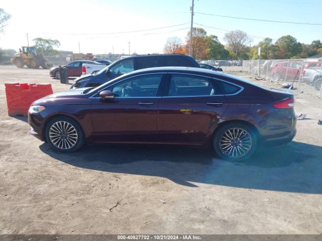3FA6P0HD4HR348964 Ford FUSION SE