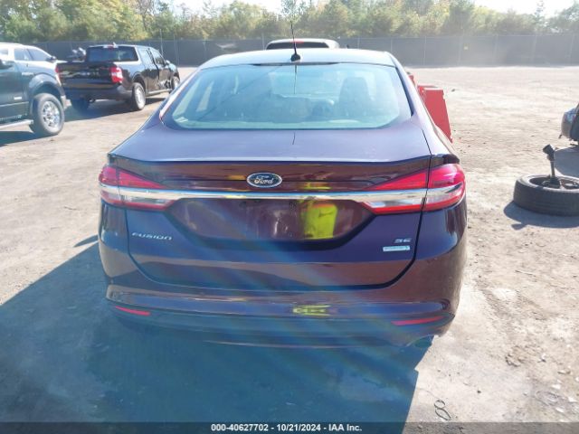 3FA6P0HD4HR348964 Ford FUSION SE