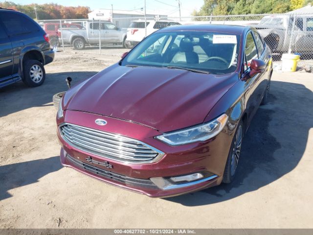 3FA6P0HD4HR348964 Ford FUSION SE