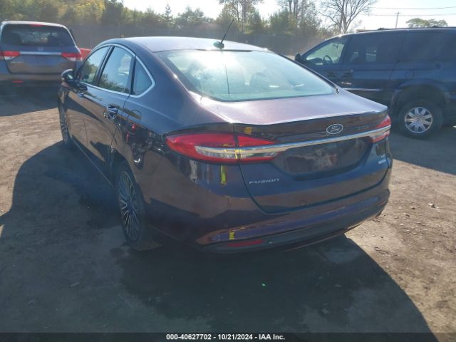 3FA6P0HD4HR348964 Ford FUSION SE