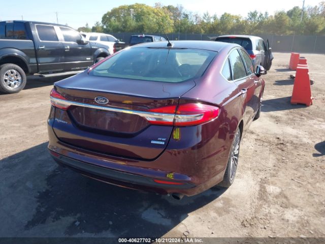 3FA6P0HD4HR348964 Ford FUSION SE