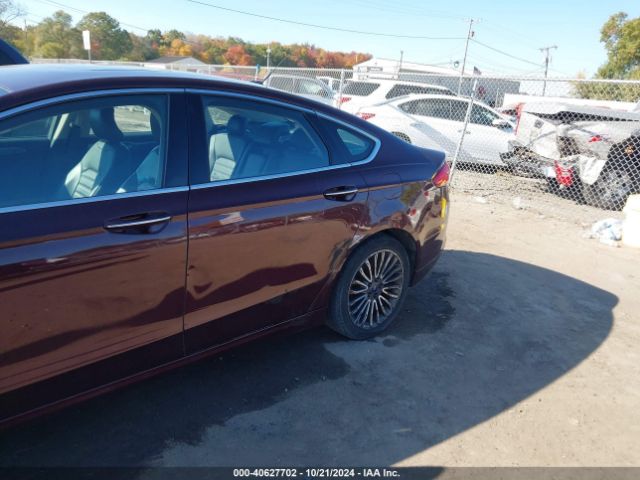 3FA6P0HD4HR348964 Ford FUSION SE