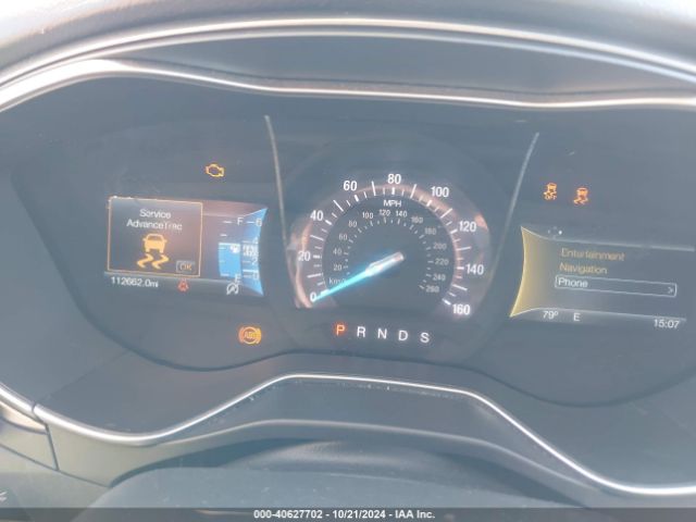 3FA6P0HD4HR348964 Ford FUSION SE
