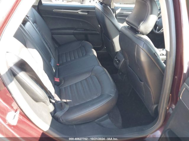 3FA6P0HD4HR348964 Ford FUSION SE
