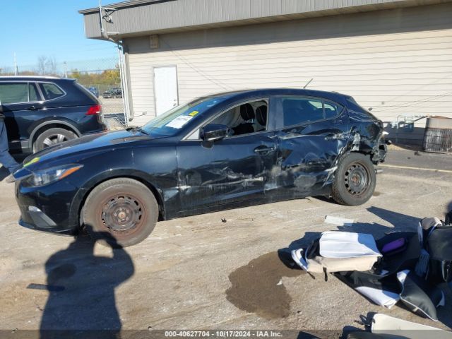 3MZBM1K72FM136811 Mazda Mazda3 I Sport