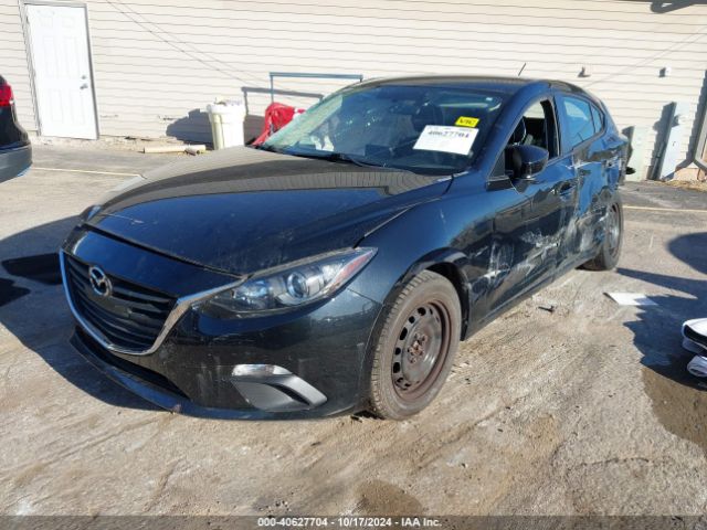 3MZBM1K72FM136811 Mazda Mazda3 I Sport