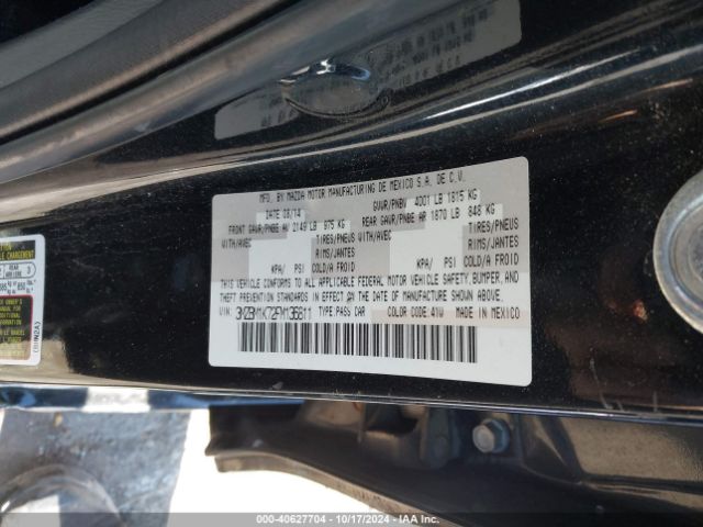 3MZBM1K72FM136811 Mazda Mazda3 I Sport