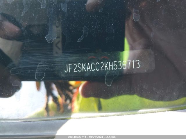 Subaru Forester 2019 JF2SKACC2KH536713 Image 9