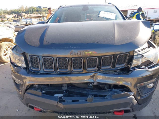 Jeep Compass Trailhawk 4x4 2020 3C4NJDDB8LT127558 Image 12