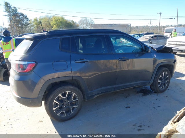 Jeep Compass Trailhawk 4x4 2020 3C4NJDDB8LT127558 Image 13