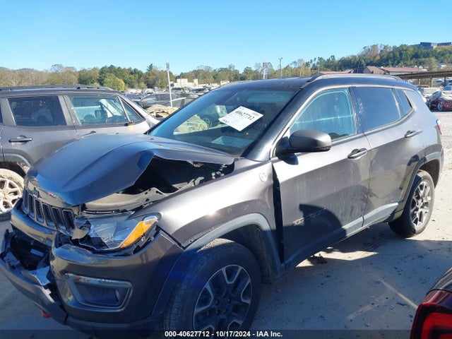 Jeep Compass Trailhawk 4x4 2020 3C4NJDDB8LT127558 Image 14
