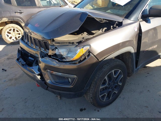 Jeep Compass Trailhawk 4x4 2020 3C4NJDDB8LT127558 Image 17