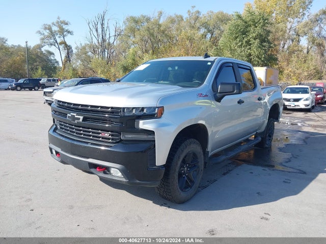 3GCPYFED3KG184421 Chevrolet Silverado 1500 Lt Trail Boss