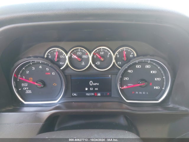 3GCPYFED3KG184421 Chevrolet Silverado 1500 Lt Trail Boss