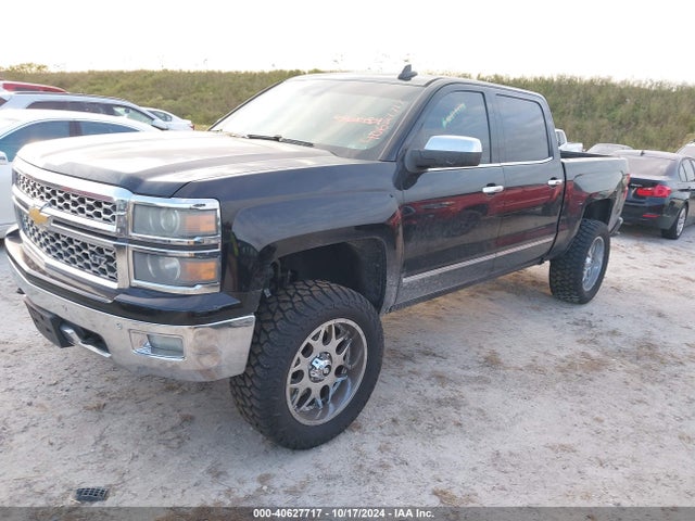 Chevrolet Silverado 1500 1lz 2015 3GCUKSEC7FG427514 Image 2