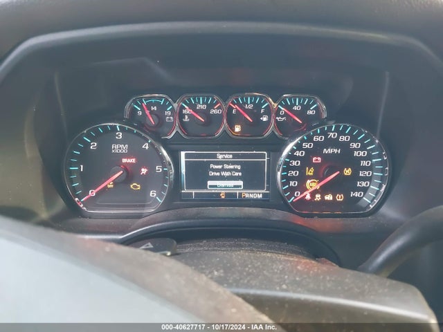 Chevrolet Silverado 1500 1lz 2015 3GCUKSEC7FG427514 Image 7