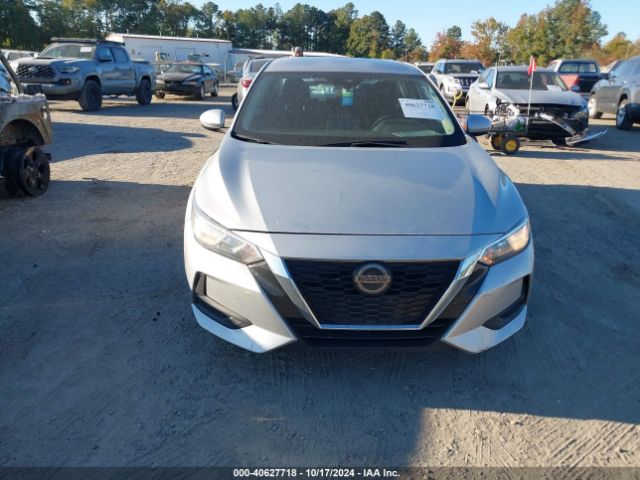 3N1AB8CV0MY304738 Nissan Sentra Sv Xtronic Cvt