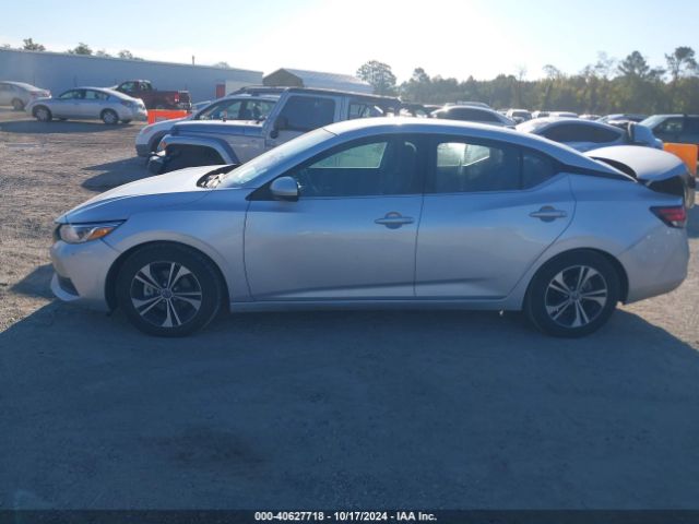3N1AB8CV0MY304738 Nissan Sentra Sv Xtronic Cvt