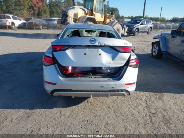 3N1AB8CV0MY304738 Nissan Sentra Sv Xtronic Cvt
