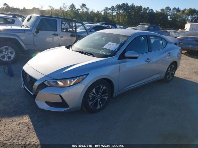 3N1AB8CV0MY304738 Nissan Sentra Sv Xtronic Cvt