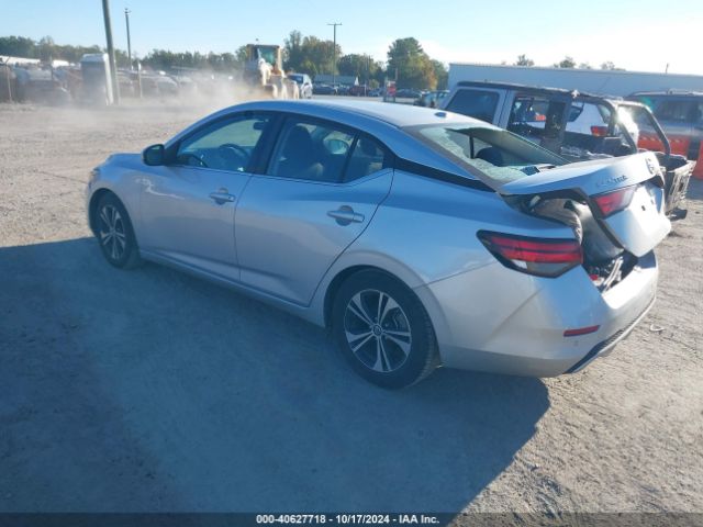 3N1AB8CV0MY304738 Nissan Sentra Sv Xtronic Cvt