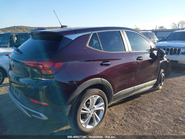 Buick Encore Gx Awd Preferred 2020 KL4MMCSL9LB110336 Image 4